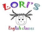 Logo Lori's English Classes