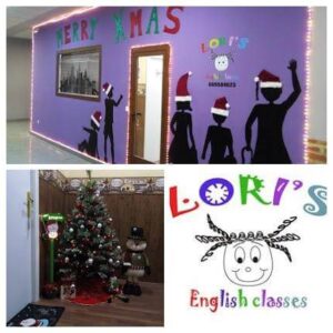 Navidad en Lori's English Classes
