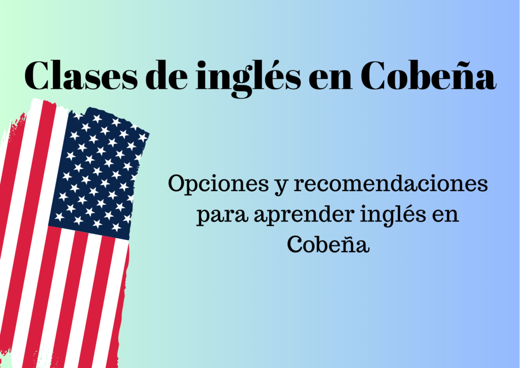 Clases de inglés en Cobeña